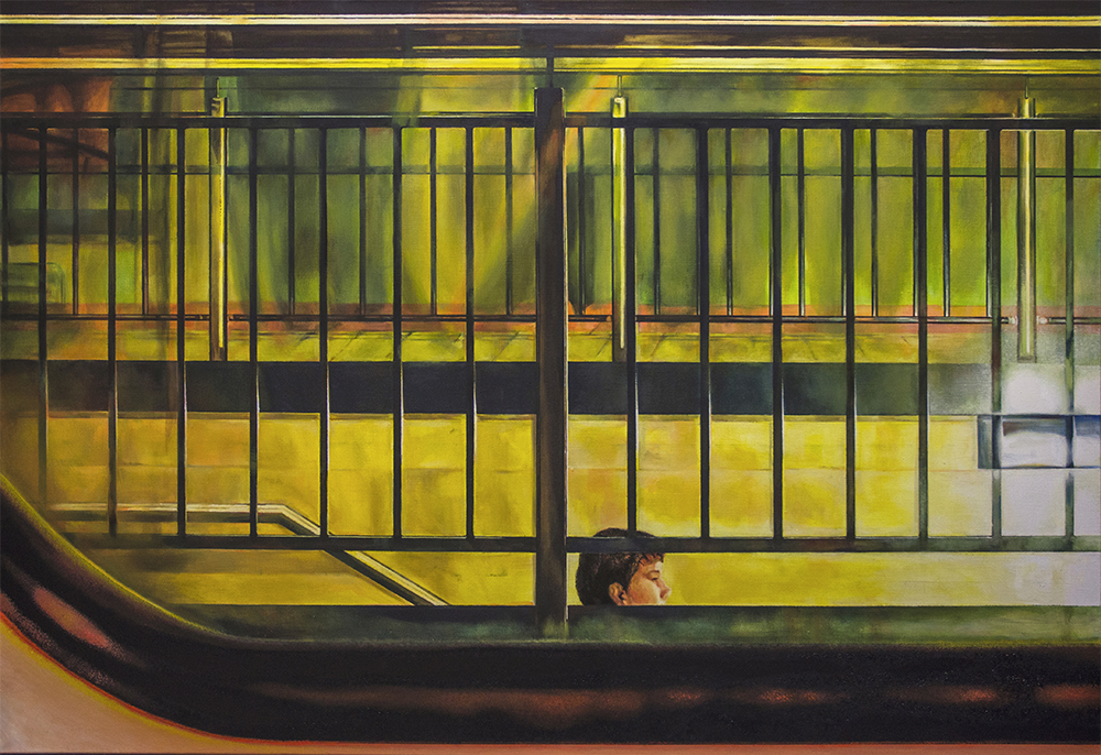 2015, olej na płótnie, 125 x 180 cm 2015, olej na płótnie, 125 x 180 cm